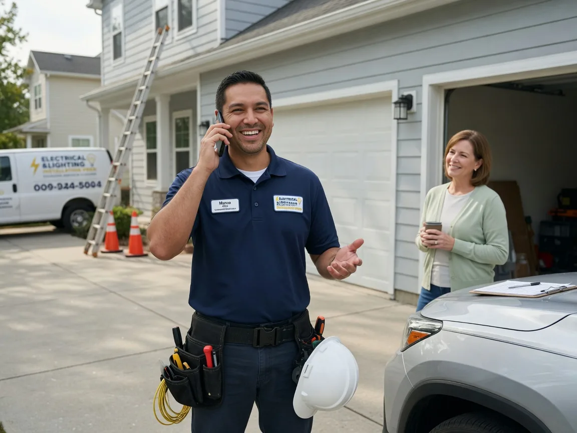 Licensed Electrician Cheswold, DE FAQs